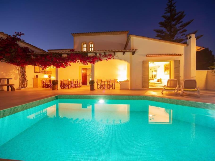 Villa Canyamel - Romantische Villa Mit Pool Exterior photo